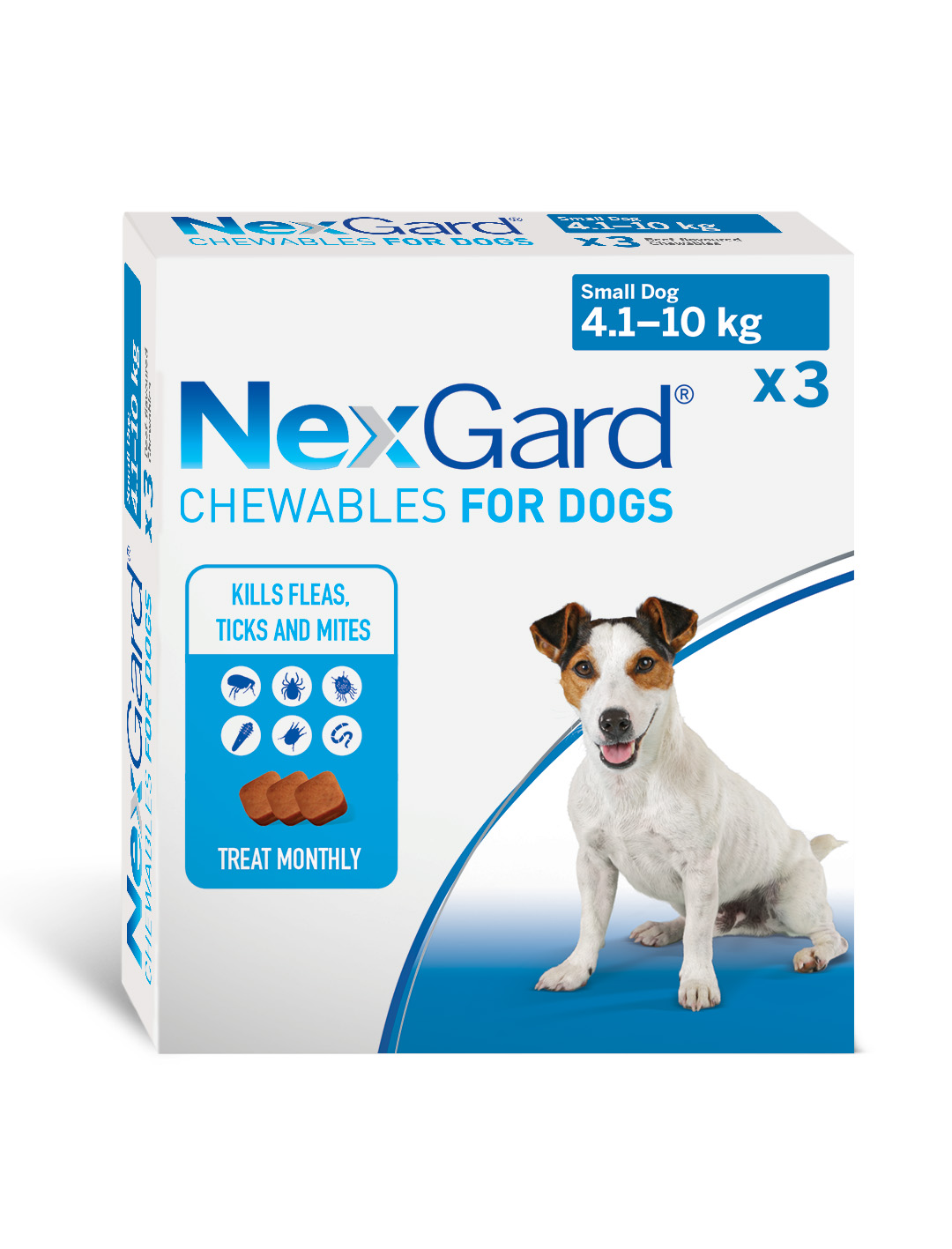 nexgard chewables for small dog
